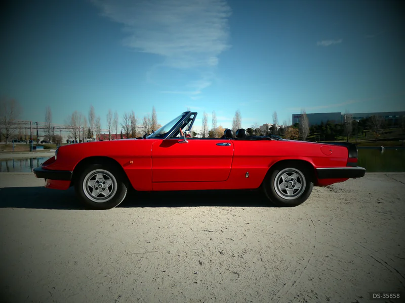 1986 Alfa Romeo Spider in Coslada (madrid) 5