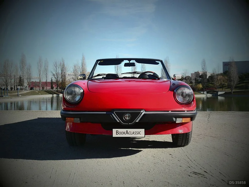 1986 Alfa Romeo Spider in Coslada (madrid) 4