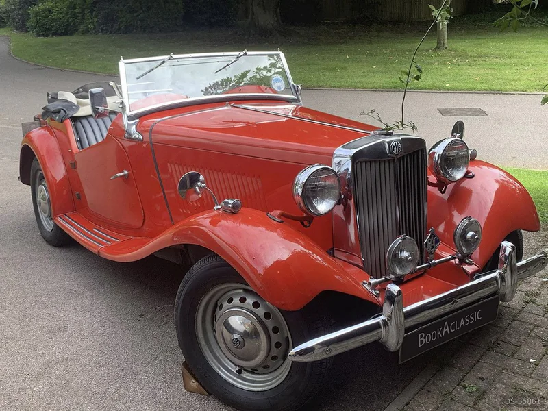 1951 MG Td in Oxford