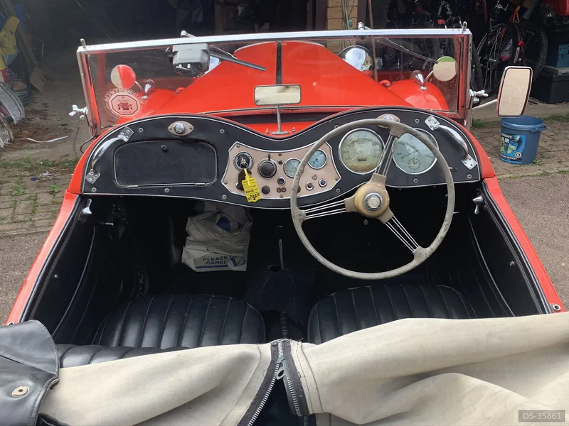 1951 MG Td in Oxford 3