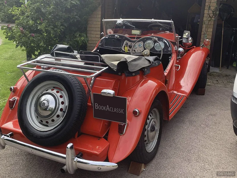 1951 MG Td in Oxford 4