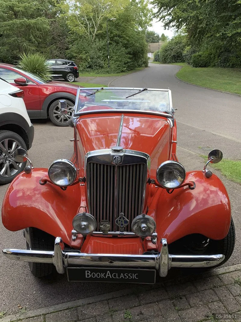 1951 MG Td in Oxford 2