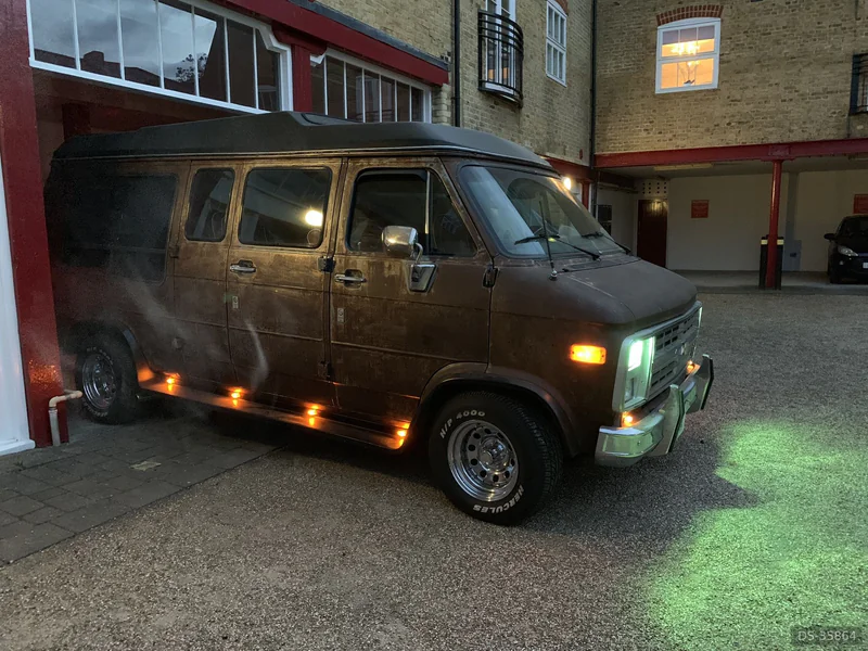 1987 Chevrolet G20 in Rochester 4