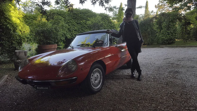 1979 Alfa Romeo Spider 2000 Veloce in Roma 4