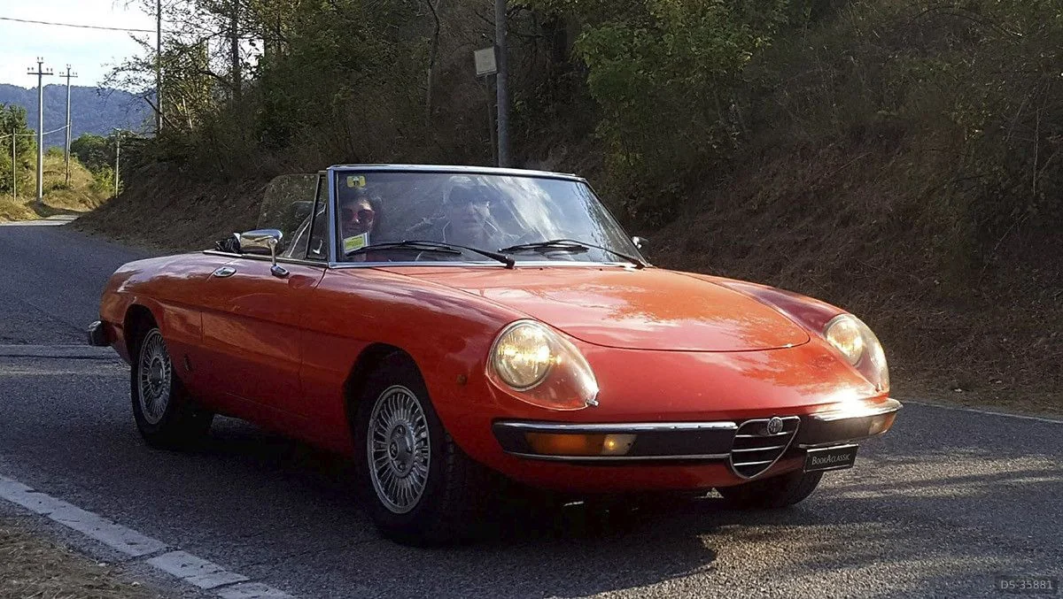 1979 Alfa Romeo Spider 2000 Veloce