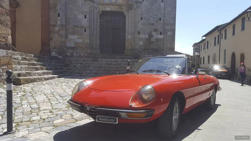 1979 Alfa Romeo Spider 2000 Veloce in Roma 6