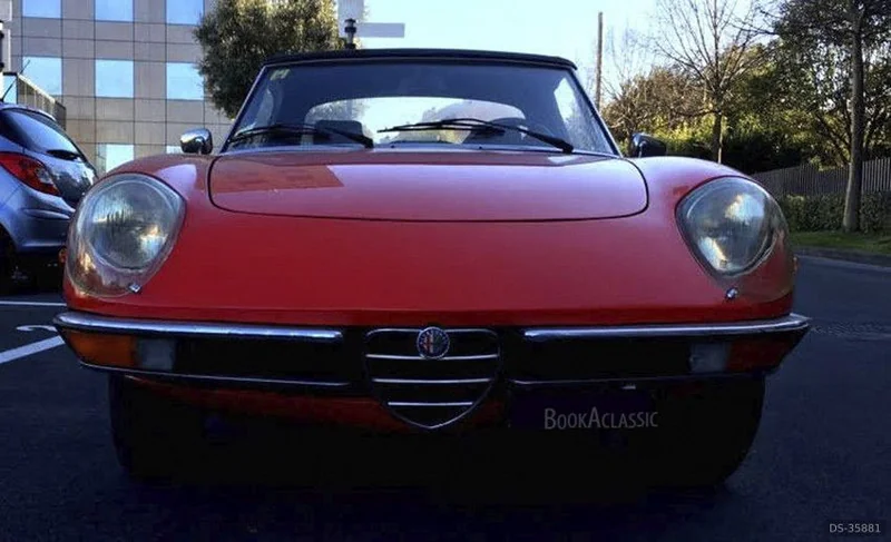 1979 Alfa Romeo Spider 2000 Veloce in Roma 2