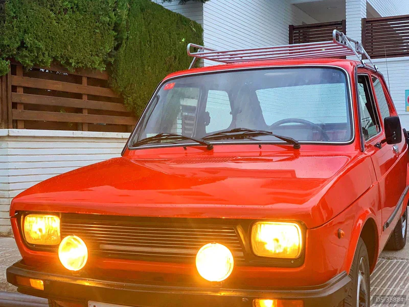 1978 Seat 127 in Lleida / Calafell 3