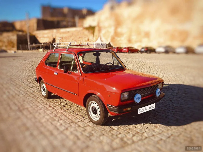 1978 Seat 127 in Lleida / Calafell
