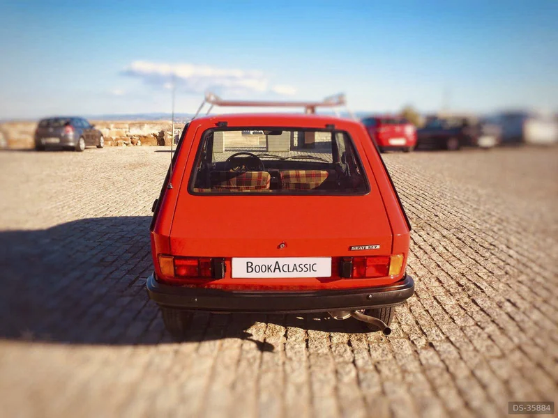 1978 Seat 127 in Lleida / Calafell 2