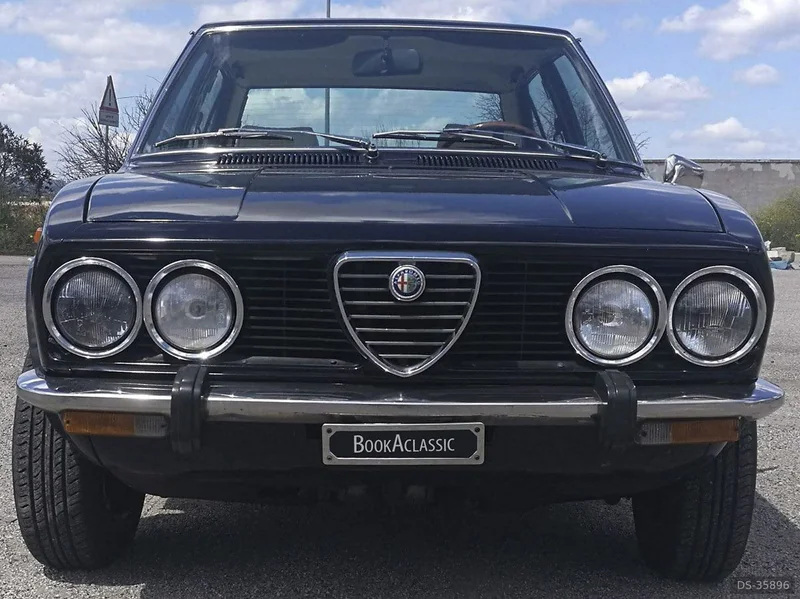 1981 Alfa Romeo Alfetta 1.8 in Pisa 5