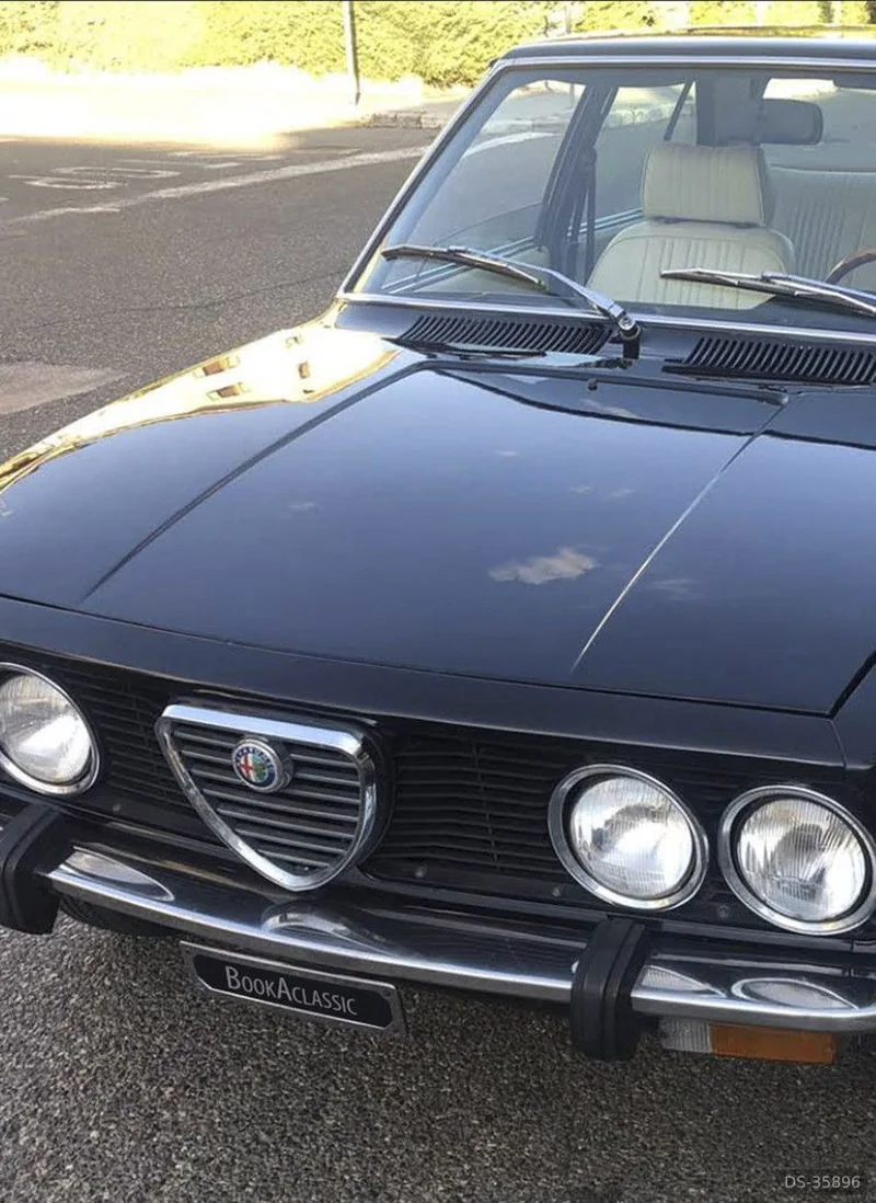 1981 Alfa Romeo Alfetta 1.8 in Pisa 2