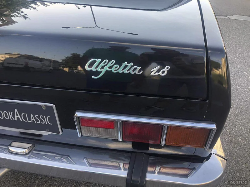 1981 Alfa Romeo Alfetta 1.8 in Pisa 3