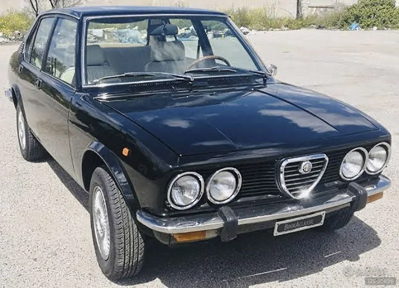 1981 Alfa Romeo Alfetta 1.8 in Pisa