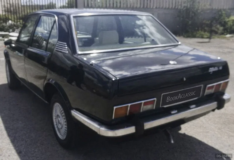 1981 Alfa Romeo Alfetta 1.8 in Pisa 6