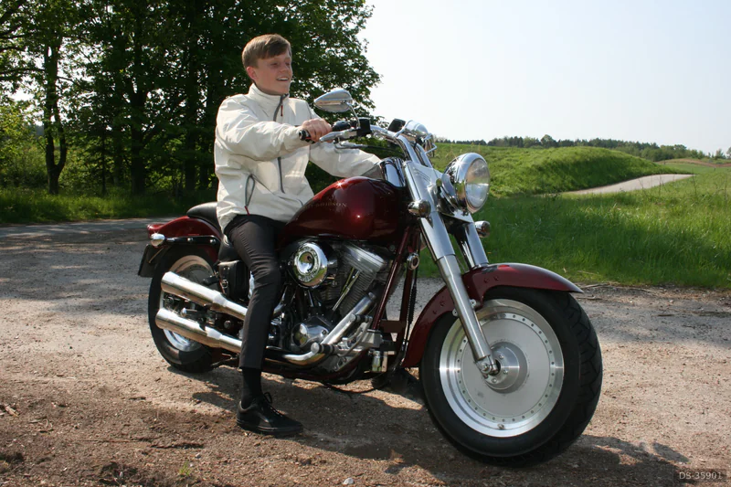 2006 Harley-Davidson Softail Custom eller Softail Nightrain in Brøndby Strand 8