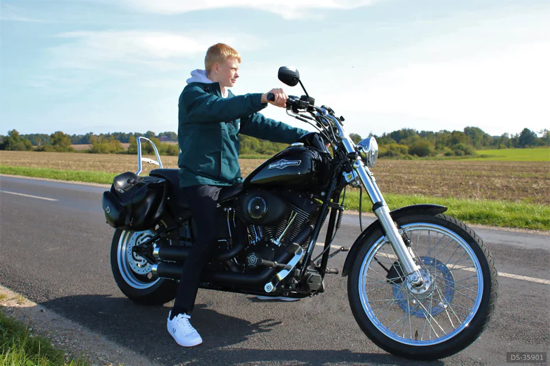 2006 Harley-Davidson Softail Custom eller Softail Nightrain in Brøndby Strand 7