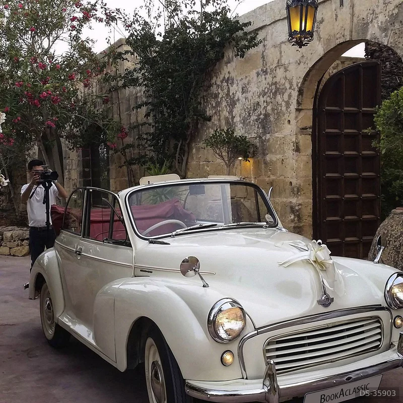 1961 Morris Minor 1000 in Qormi 2