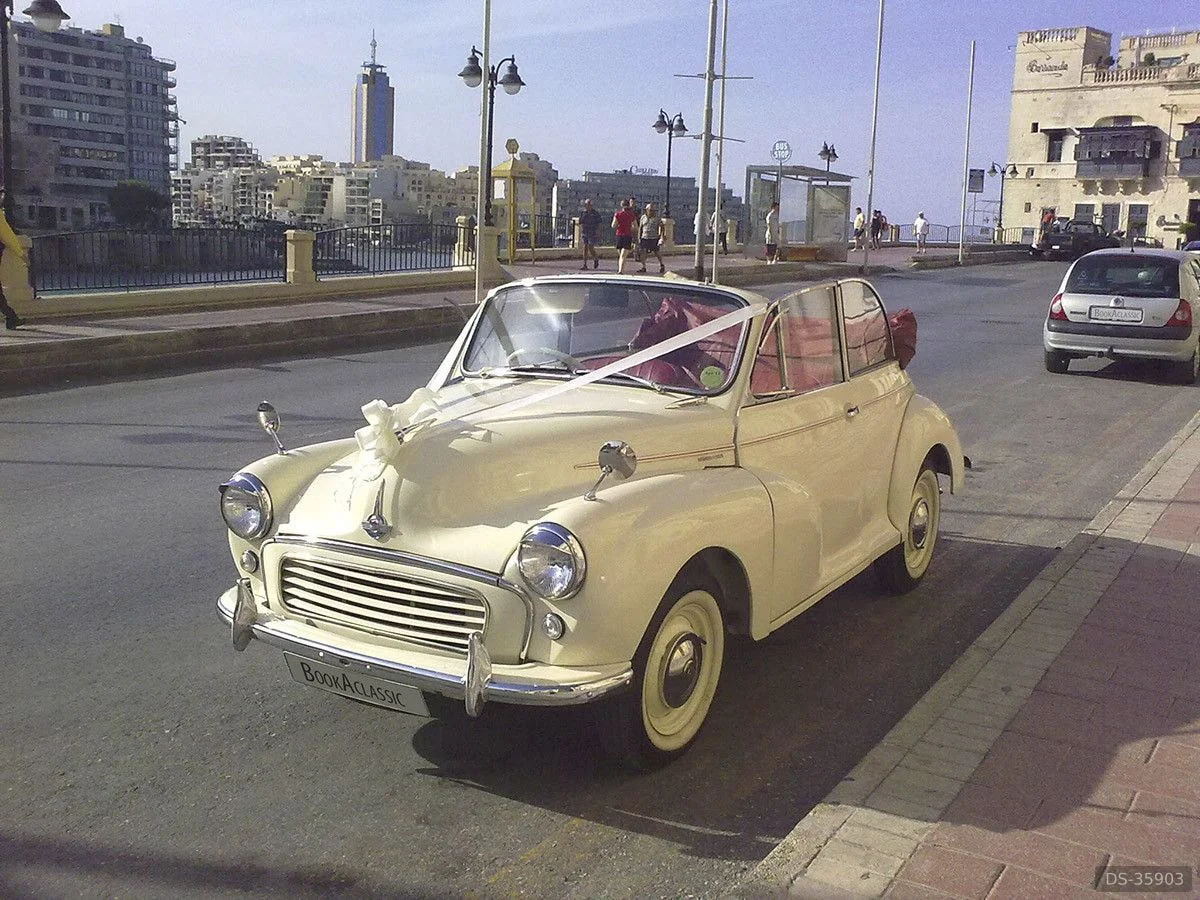1961 Morris Minor 1000