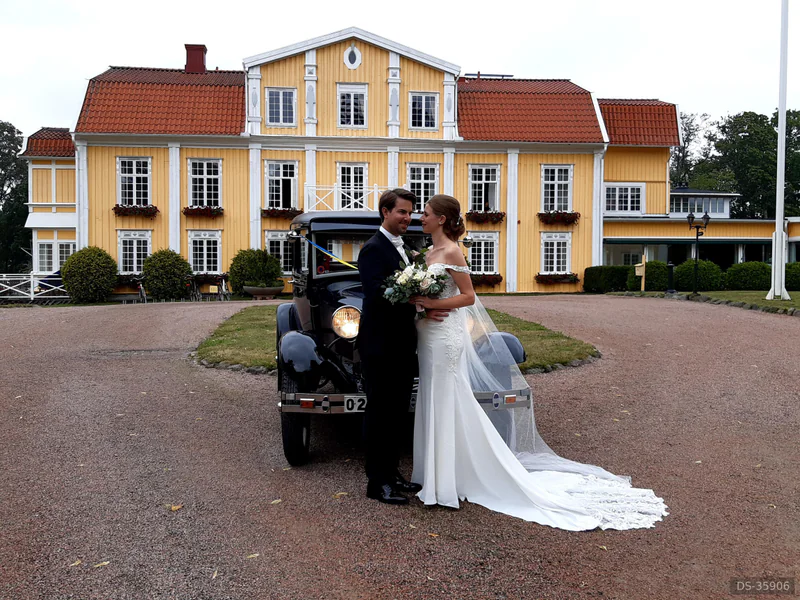 1929 Ford A Tudor in Lysekil 2