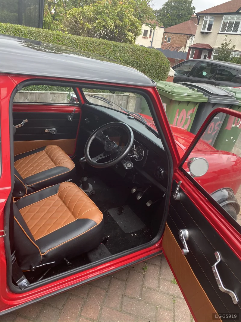1985 Austin Mini in Wallasey 3