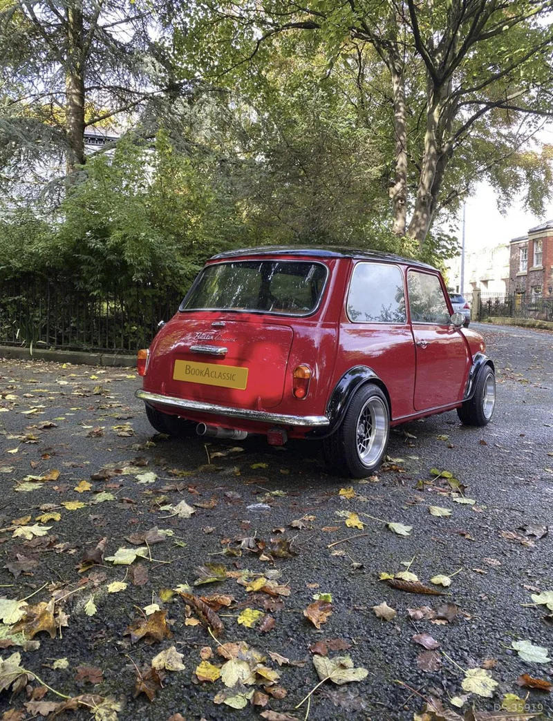 1985 Austin Mini in Wallasey 2