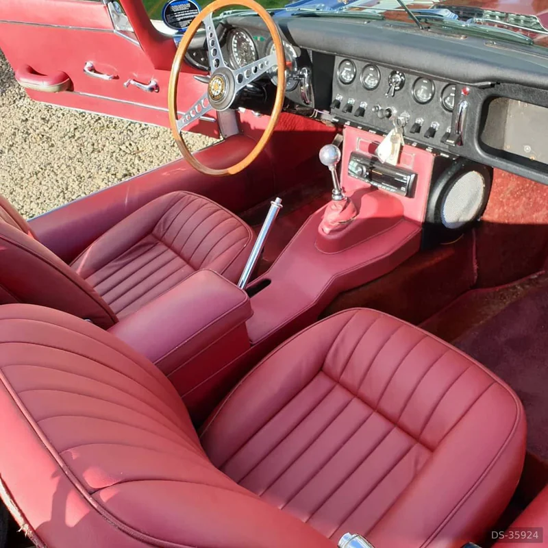 1965 Jaguar E Type in Dorchester 3
