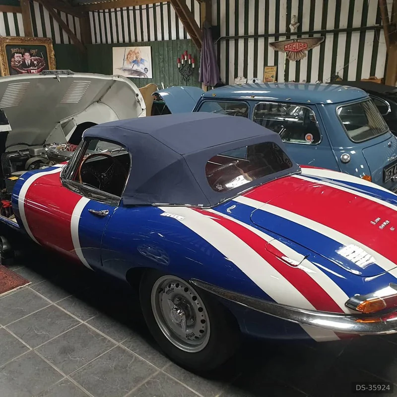 1965 Jaguar E Type in Dorchester 2