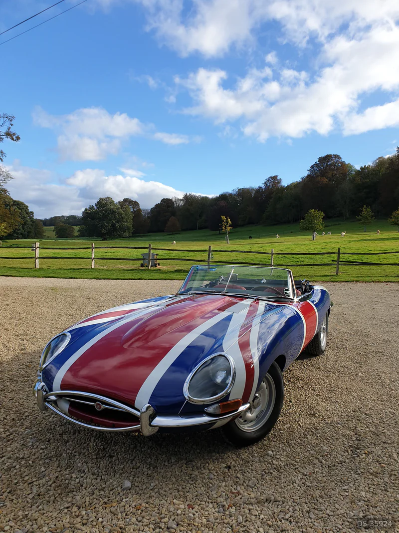 1965 Jaguar E Type in Dorchester 4