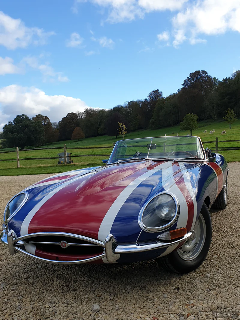 1965 Jaguar E Type in Dorchester 6