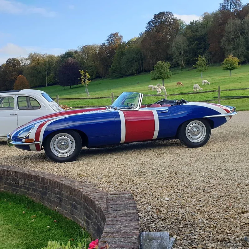 1965 Jaguar E Type in Dorchester 7