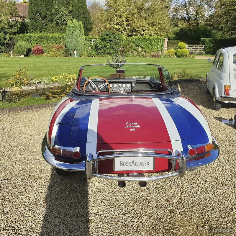 1965 Jaguar E Type in Dorchester 5