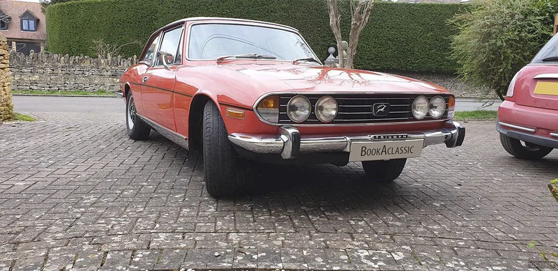 1975 Triumph Stag in Clanfield 2