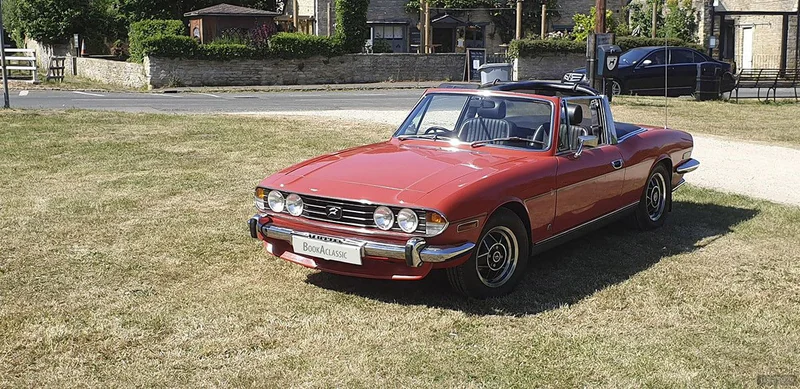 1975 Triumph Stag in Clanfield 3