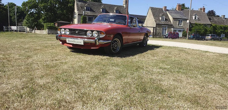 1975 Triumph Stag in Clanfield 4
