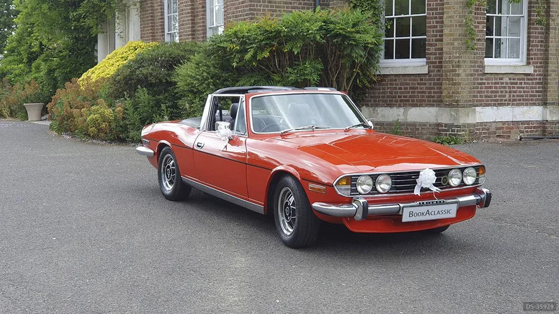 1975 Triumph Stag in Clanfield 1