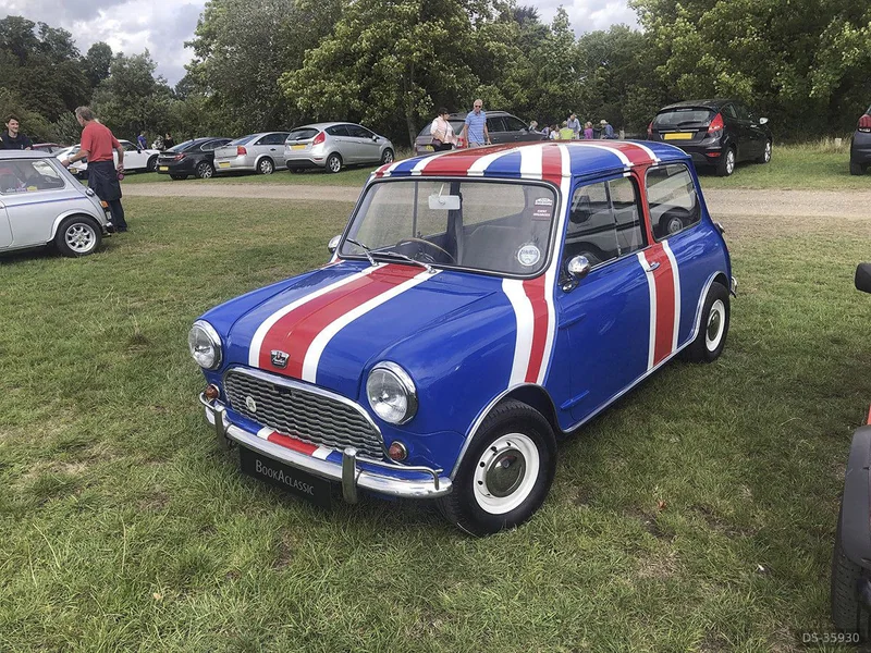 1965 Austin Mini in Shepherdswell