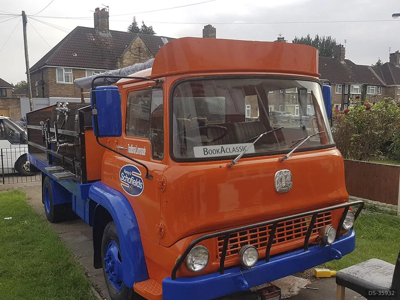 1974 Bedford Tk in Liverpool 1