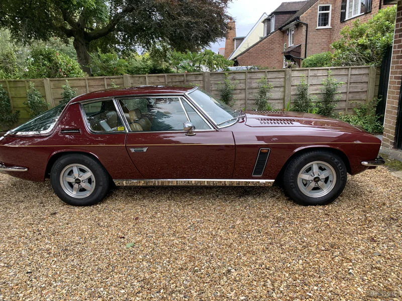1976 Jensen Interceptor in Warrington 2