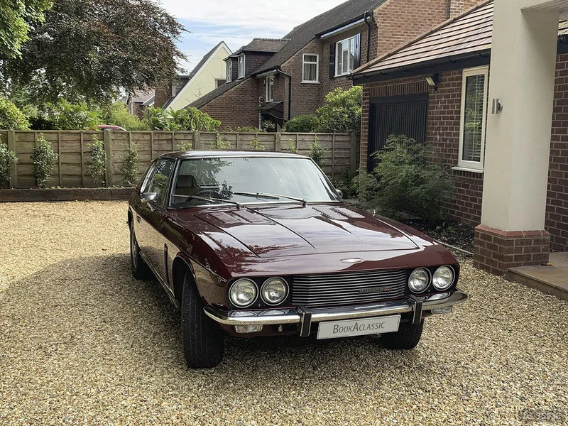 1976 Jensen Interceptor in Warrington 3