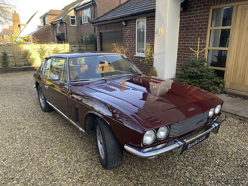 1976 Jensen Interceptor in Warrington 7