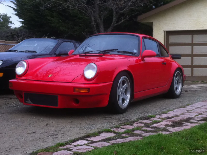 1987 Porsche 911 in Kelowna 2