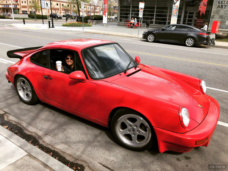 1987 Porsche 911 in Kelowna 3
