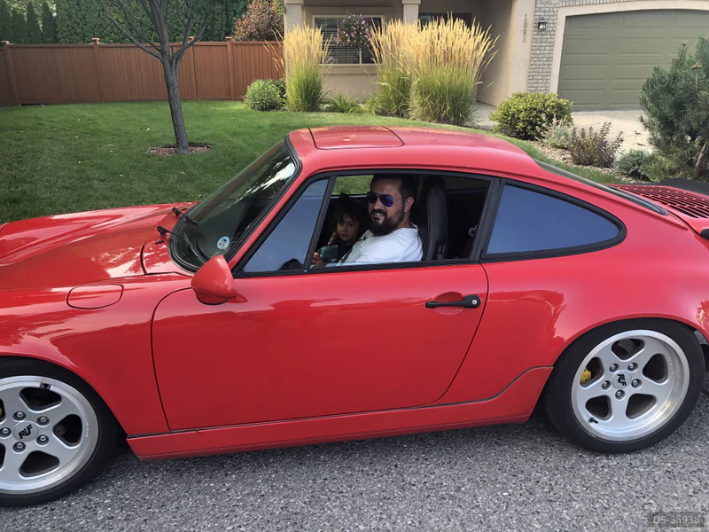 1987 Porsche 911 in Kelowna 4