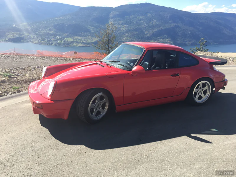 1987 Porsche 911 in Kelowna 1