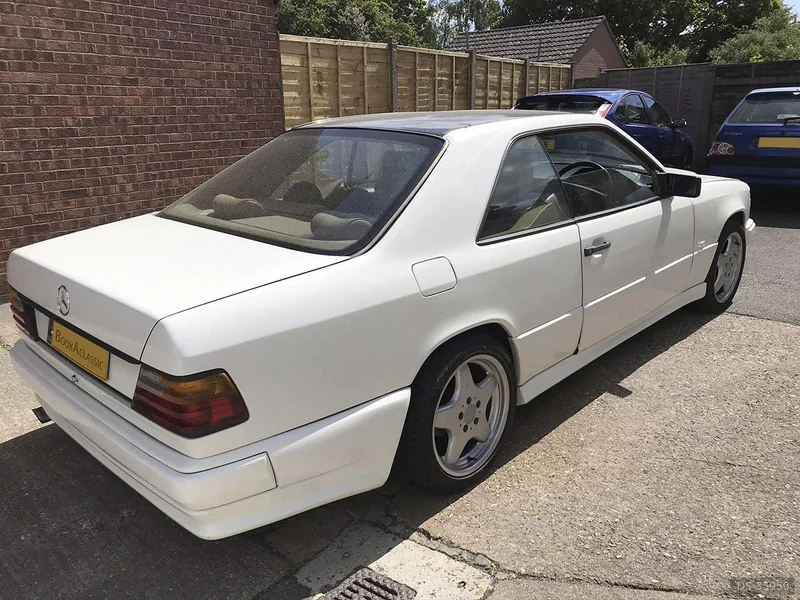 1987 Mercedes-Benz 300CE in Sturminster Newton 4