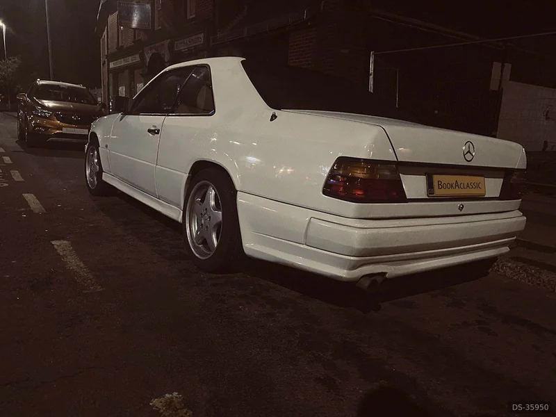 1987 Mercedes-Benz 300CE in Sturminster Newton 3