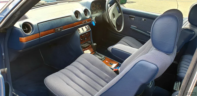 1983 Mercedes-Benz 230CE in London 5