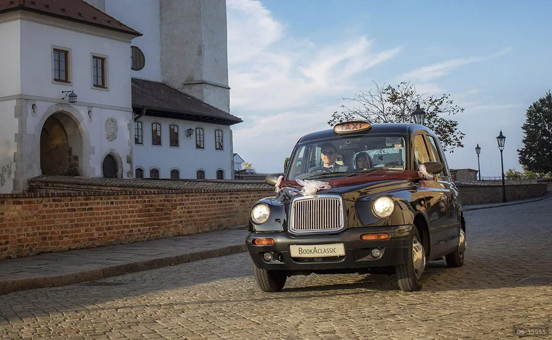 2003 London Taxi Tx2 in Brno