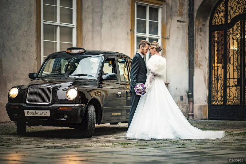 2003 London Taxi Tx2 in Brno 2